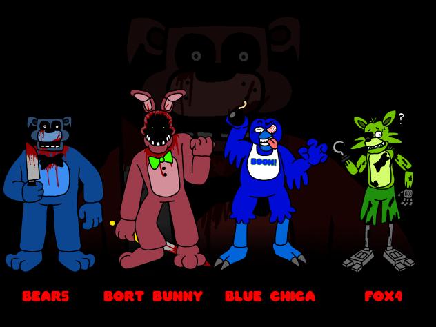 Bear5 crew