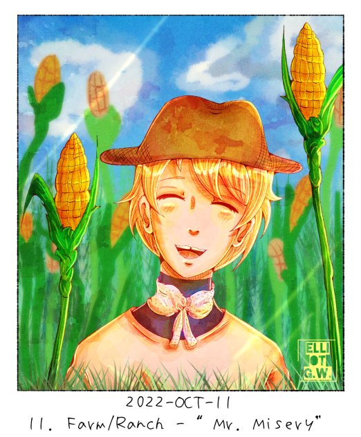 AU-tober - DAY 11 - ibisPaint