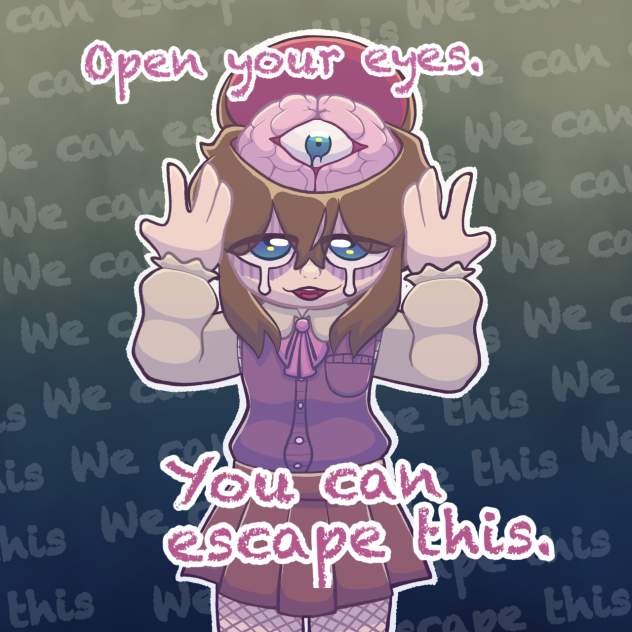 Open your eyes