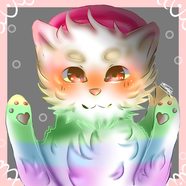 fluffy - ibisPaint
