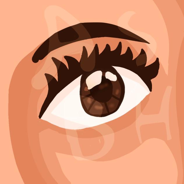 Brown eyes