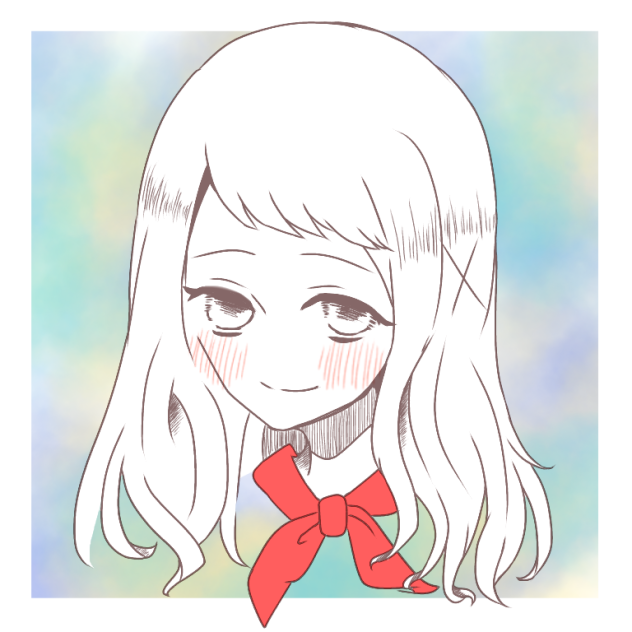cute friend.