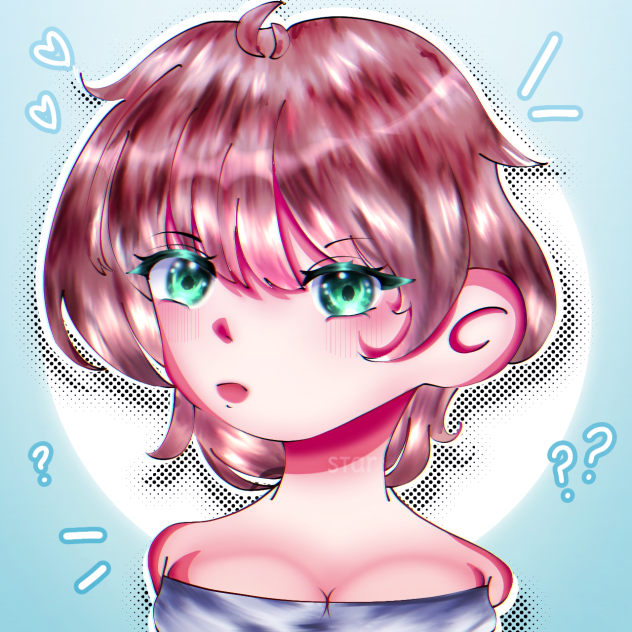 👧🏻🍀 - ibisPaint