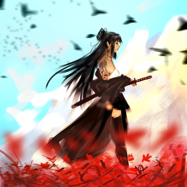 鴉の残響 -Echoes of the crows -