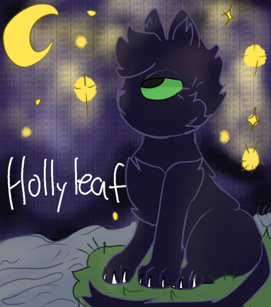 Holly leaf !!!