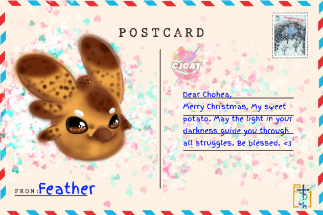 Feather’s Card to Chohea!