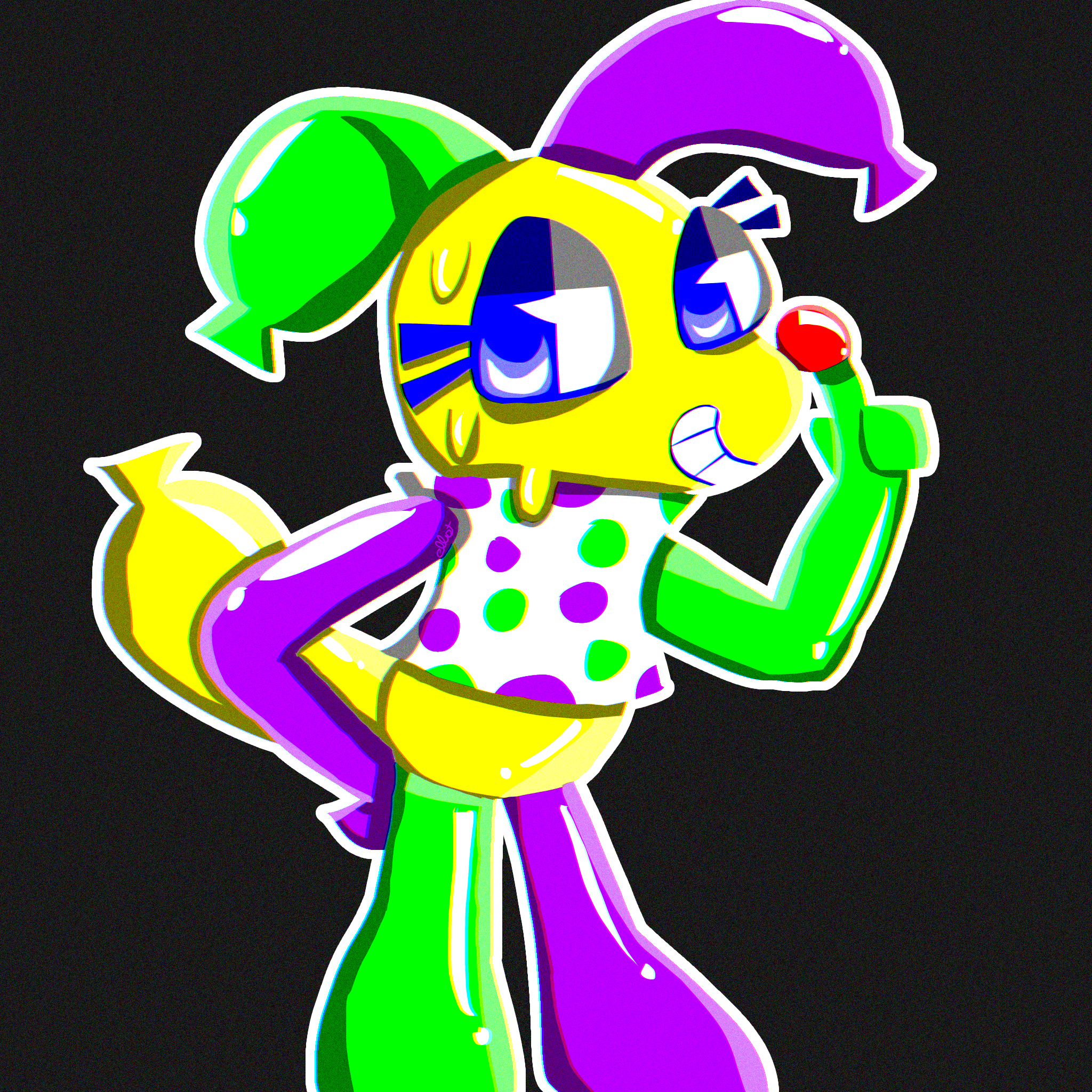 looey lasso drawing - ibisPaint