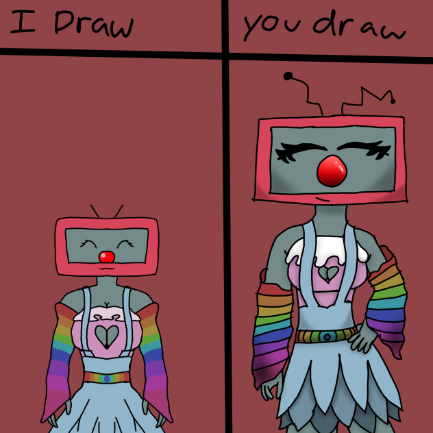 I draw you draw 6