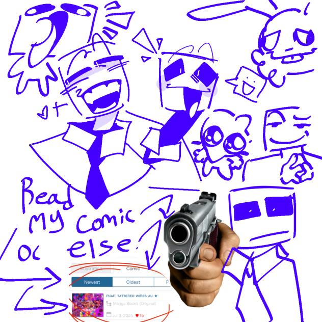 PLZZ READ MY COMIC LINK IN DESC