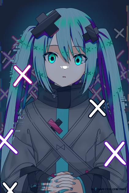 ×ミク