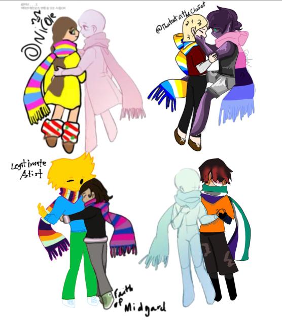 Pride Sextuality collab