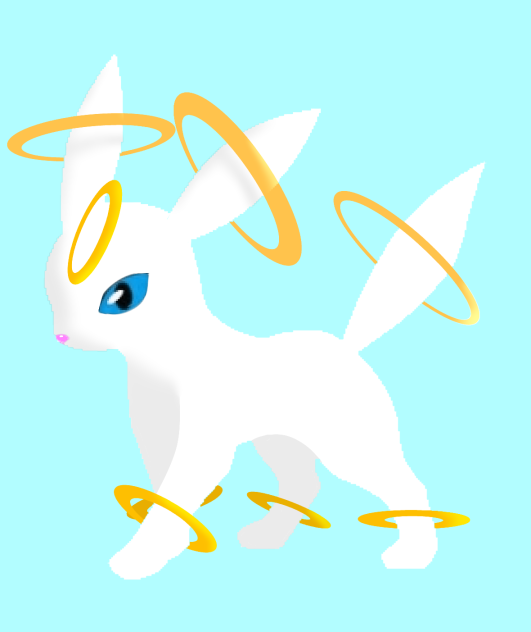 Fairy type umbreon