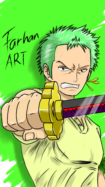 Roronoa Zoro (View Fixation)
