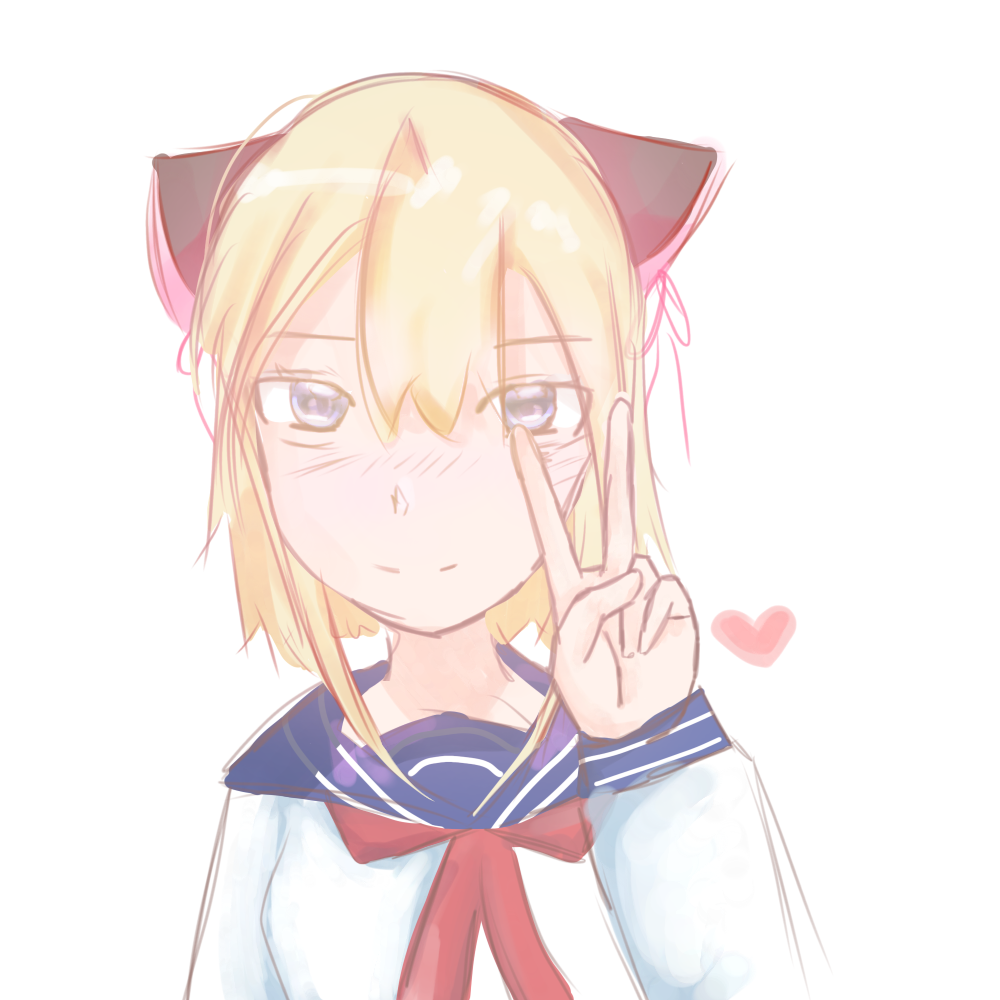 ᐢᴗ͈ ̫ ᴗ͈ᐢプロフみてください！ページ U^ェ^U - ibisPaint