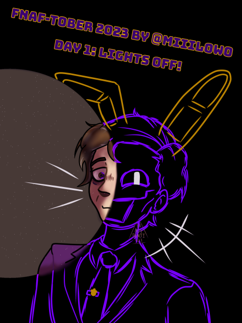 FNAF-tober Day 1 Lights Off