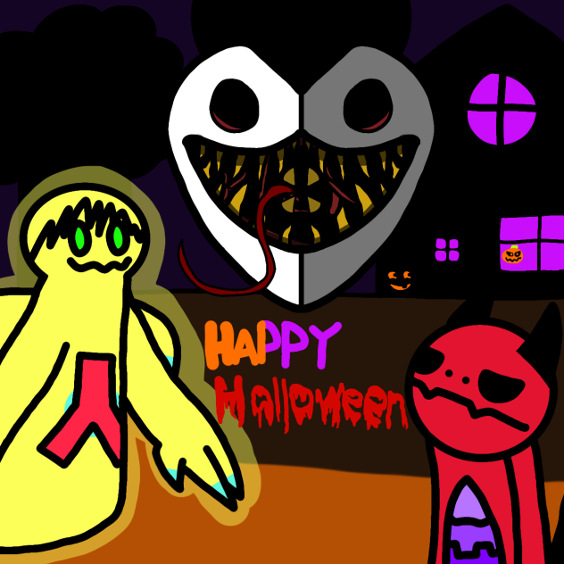 Halloween for Shogan, Heartsy, Zerix