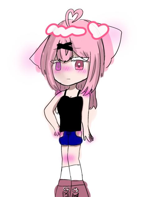 題357 またまた2レイヤーだけで描いた落書き