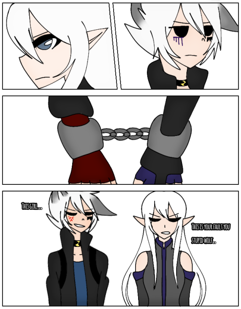 Small Comic part 1 - ibisPaint