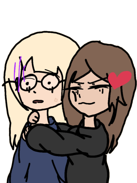 #7 Natalie + Anna(old drawing)🥭