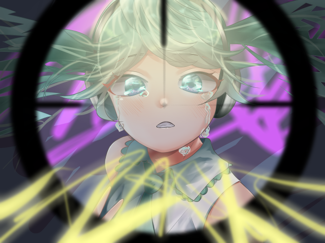 24・初音ミク　ヒバナ