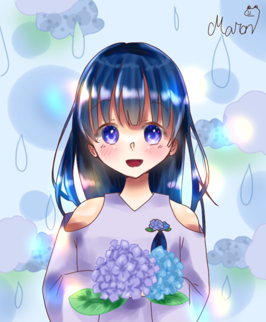 アジサイ☂️