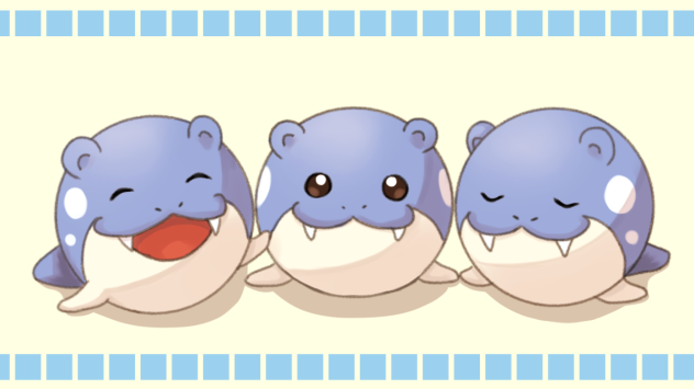 タマザラシ3兄弟