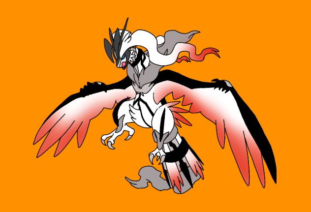 Reshiram and Yveltal Fusion