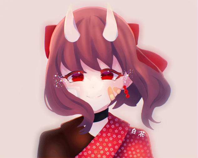 厚塗りチャレンジ