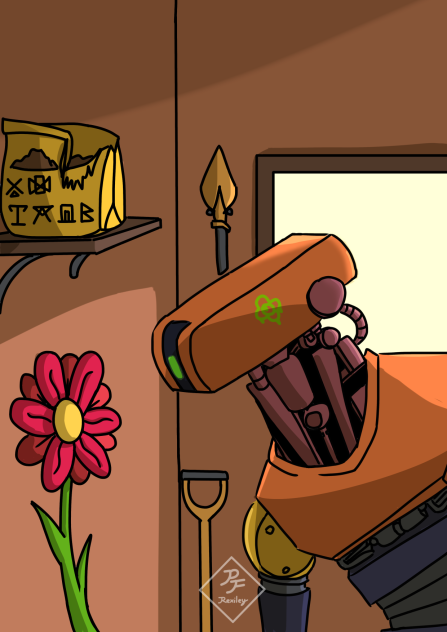 Flower Power - DTIYS