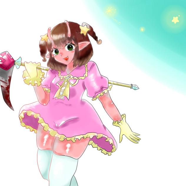 魔法少女チハル