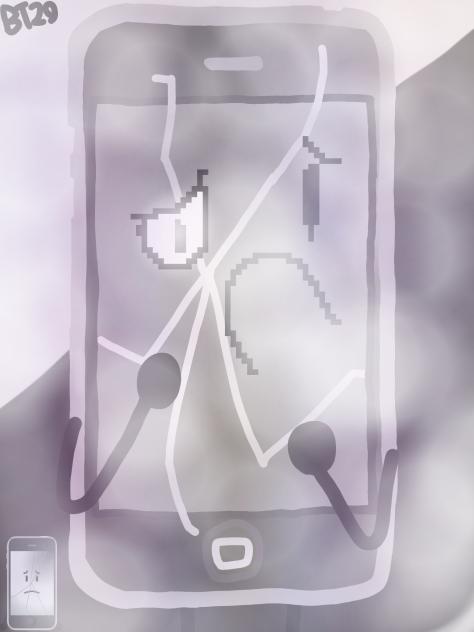 mephone 3gs fanart