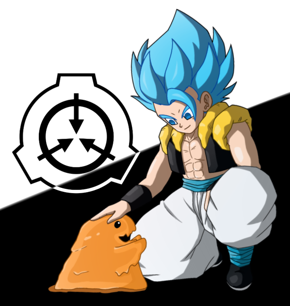 Gogeta Blue and SCP-999