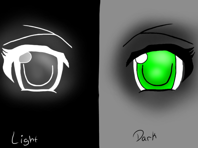 Dark and Light - ibisPaint