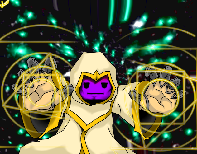 my gd icon + my terraria skin