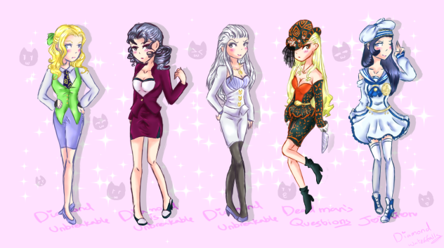 Genderbend Kira's