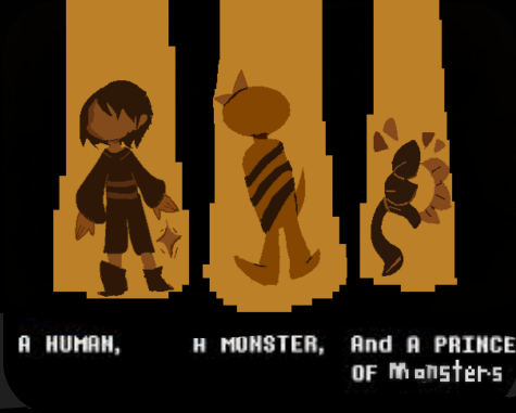 The legend of the UNDER TALE