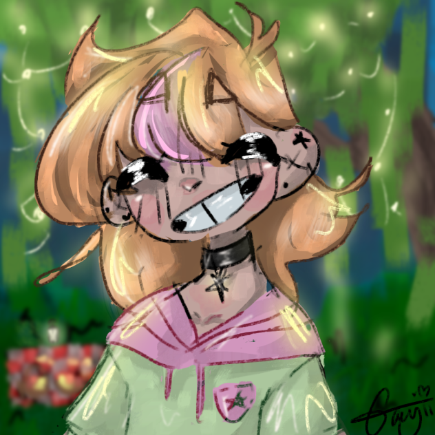 A quick sketch - ibisPaint