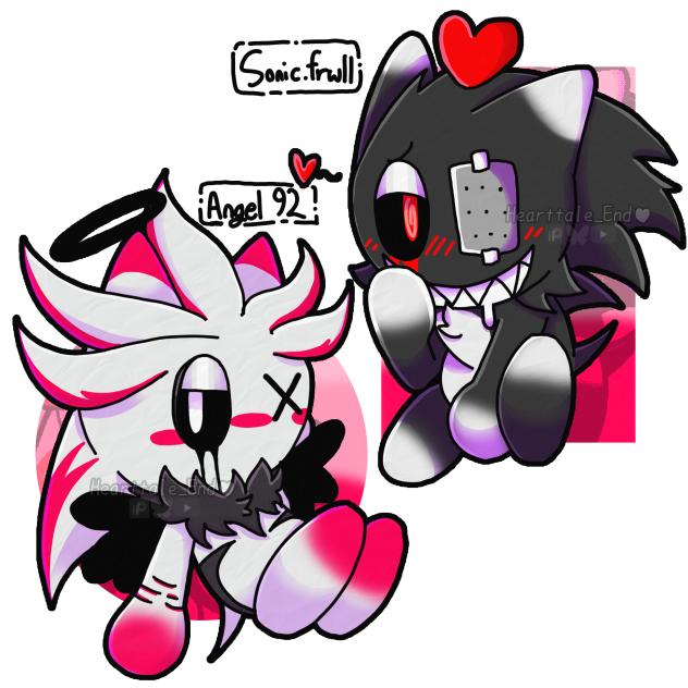 Sonic frwll & Angel 92 as Chaos!
