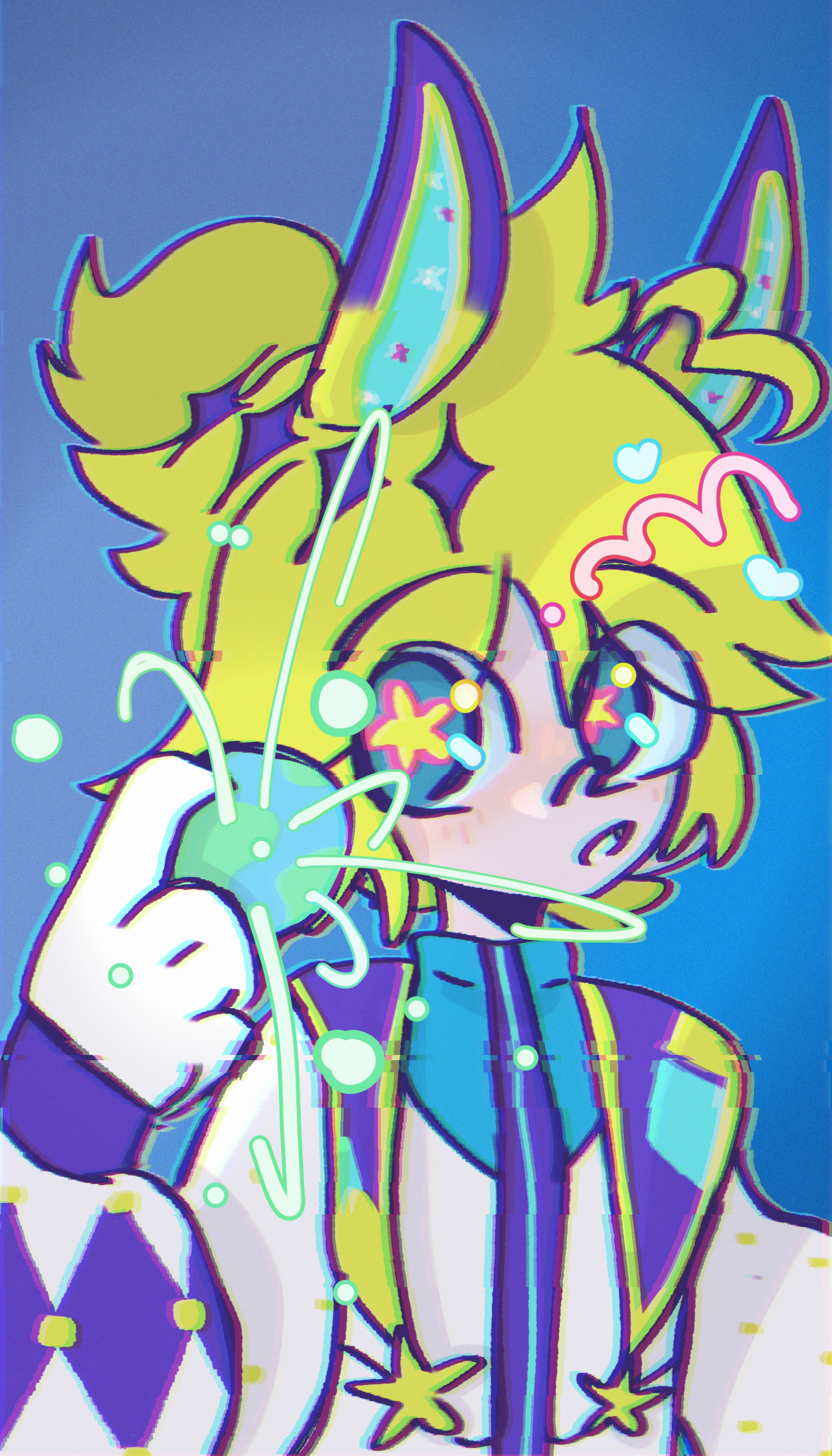 HYPERPOP LEN ハイパーポップ レン - ibisPaint