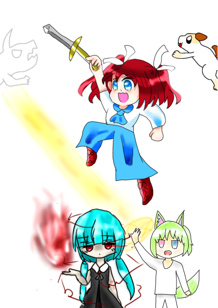 合作！
