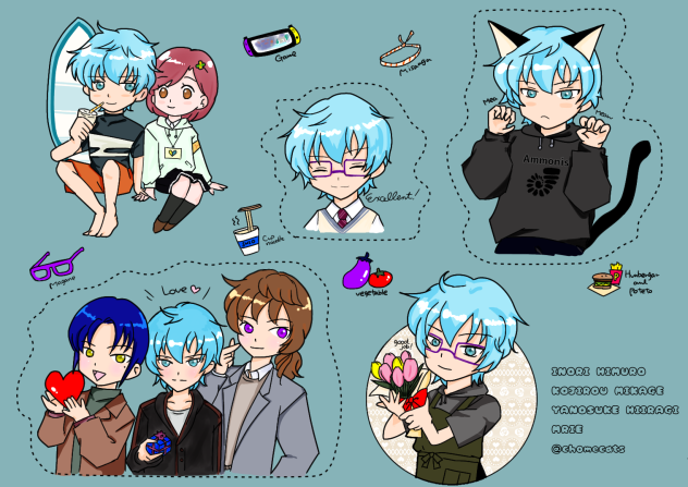 いのりんシール