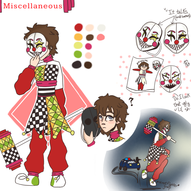 Character Design - Miscellaneous - ibisPaint