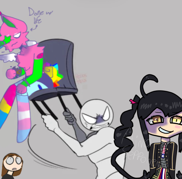 Yandere lil girly