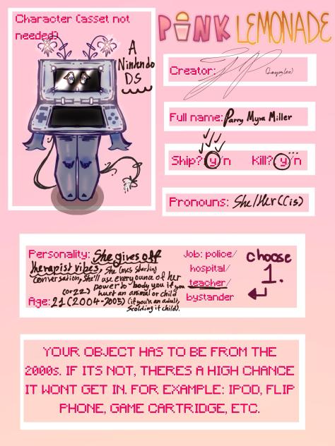 CS for Pink Lemonade