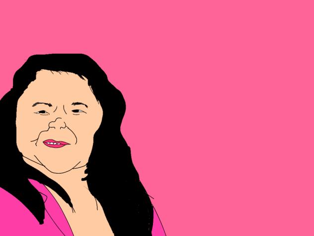 sketch of my mom gone wrong 🤣🤣🤣🤣🤣