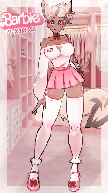 What outfits are in Barbies closet🤨🌸