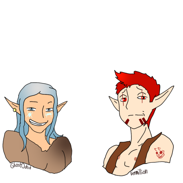 GhostOrchid and Vermillion