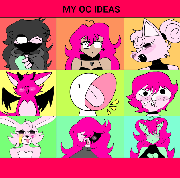 Oc ideas