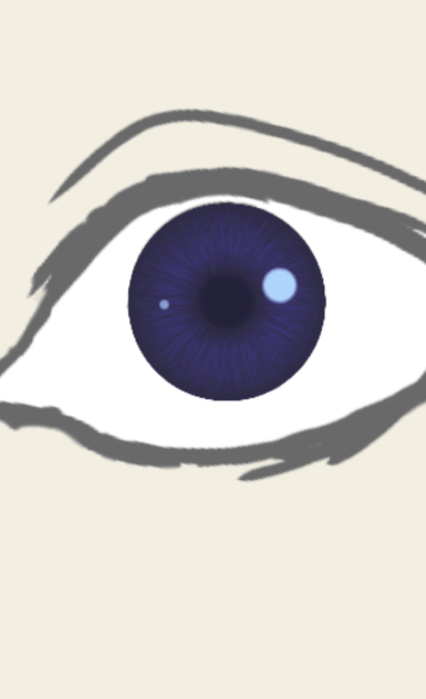 Blue iris - ibisPaint