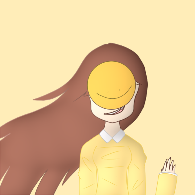 Yellowtale sans as a human